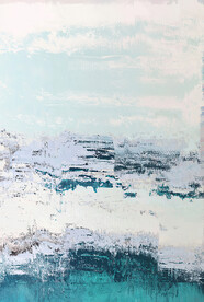 抽象油画装饰画轻奢手绘极简画