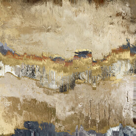 抽象油画装饰画轻奢手绘极简画