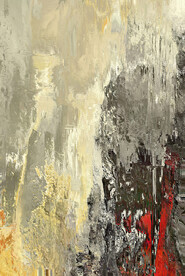 抽象油画装饰画轻奢手绘极简画