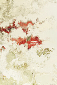 抽象几何色块划痕拼接油画玄关