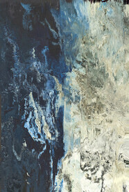 抽象油画装饰画轻奢手绘极简画