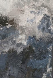 抽象油画装饰画轻奢手绘极简画