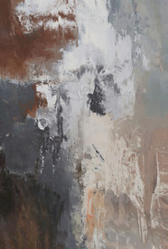 轻奢手绘抽象油画装饰画