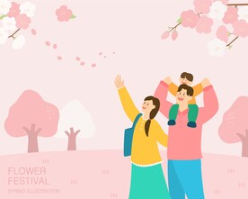 春天插画