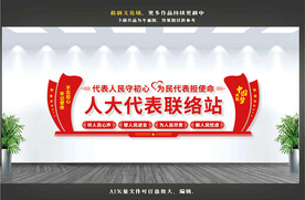 人大代表文化墙