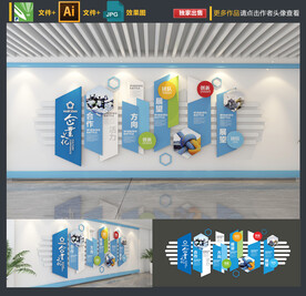 公司文化墙