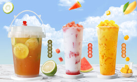 奶茶海报