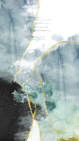 轻奢装饰画 抽象油画 彩绘