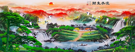 山水画