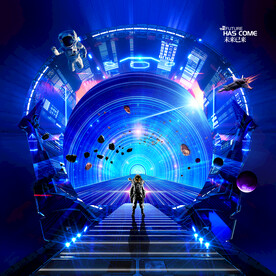 科幻太空宇航员