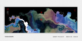 创意水墨画