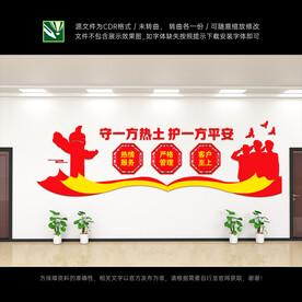 保安文化墙