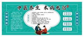 未病先防中医养生海报