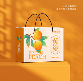 黄桃包装
