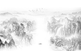 写意水墨画