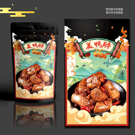 鸭脖包装 