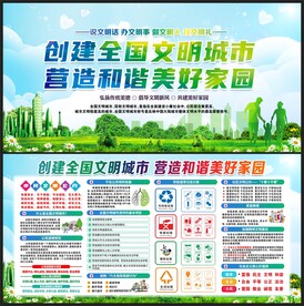 创建全国文明城市