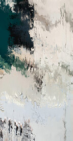 灰抽象油画装饰画轻奢手绘极简画