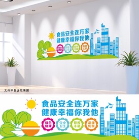 食品安全文化墙