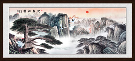 黄山迎客松