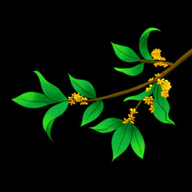 桂花元素