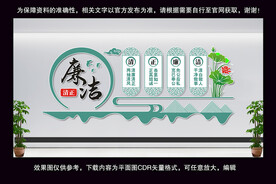 廉洁文化墙