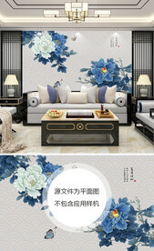 花鸟背景