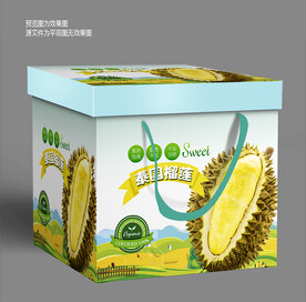 金枕榴莲礼盒
