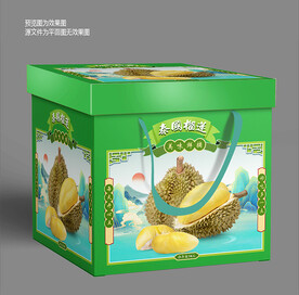 榴莲肉包装