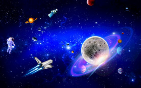 太空星球宇宙