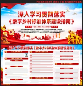 数字乡村标准体系建设指南