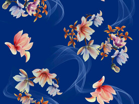 手绘花