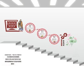 校园楼梯文化