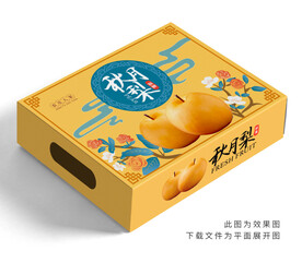 秋月梨包装