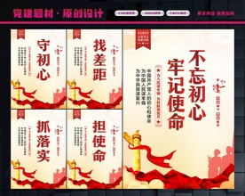 不忘初心牢记使命