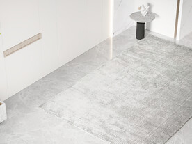 俯视客厅场景地毯空景