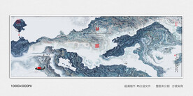 水墨禅意