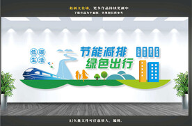 节能减排文化墙