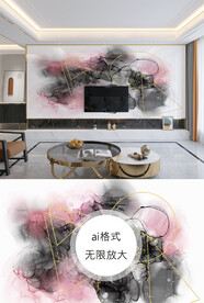 石纹背景墙