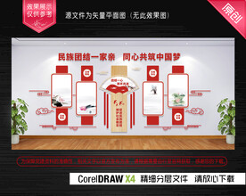 民族团结一家亲