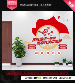 民族团结一家亲