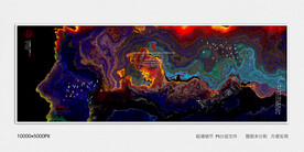禅意水墨画