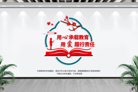 教师办公室文化墙