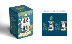 松花粉包装 