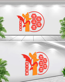 五个引领