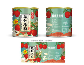 红枣粉包装