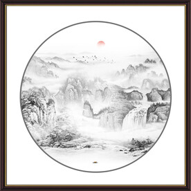 水墨画