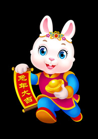 2023兔年