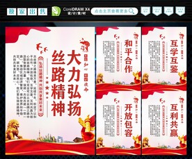 弘扬丝路精神