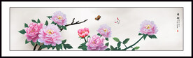 牡丹国画